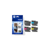 Brother LC422VALDR cartuccia d'inchiostro 4 pz Originale Nero, Ciano, Magenta, Giallo (Brother LC422 Multipack - 4 pakker - s)