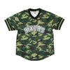 MITCHELL & NESS Casacca Uomo Nba Camo Mesh V-neck Tee Phi76e Woodland Camo da uomo