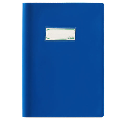 Coprimaxi Eco-Polietilene Laccato 180My F.To A4 Blu Colibri' By Favorit