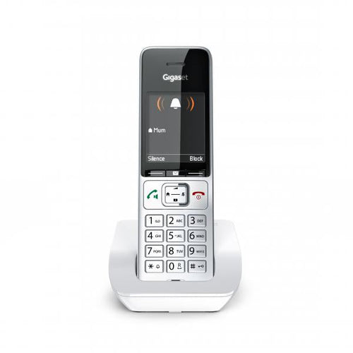 GIGASET COMFORT 501 (BIANCO) - TELEFONO CORDLESS - VIVAVOCE - PRESA CUFFIE