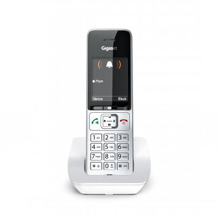 GIGASET COMFORT 501 (BIANCO) - TELEFONO CORDLESS - VIVAVOCE - PRESA CUFFIE