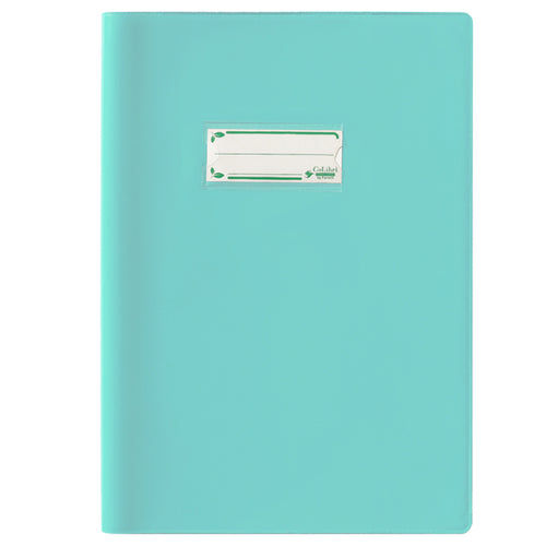 Coprimaxi Eco-Polietilene Laccato 180My F.To A4 Azzurro Colibri' By Favorit