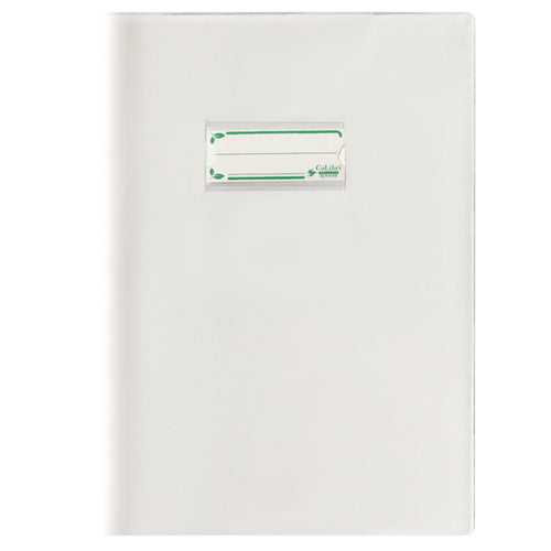 Coprimaxi Eco-Polietilene Laccato 180My F.To A4 Bianco Colibri' By Favorit