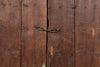 Biscottini Porta portone in legno massello e ferro da interno o da esterno vecchia e antica medievale scorrevole