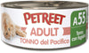 Petreet Cat Adult Tonno del Pacifico con Fagiolini 70gr