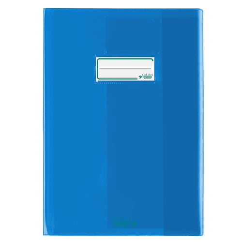 Coprimaxi Eco-Polietilene Trasparente 180My F.To A4 Blu Colibri' By Favorit