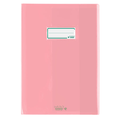 Coprimaxi Eco-Polietilene Trasparente 180My F.To A4 Rosa Colibri' By Favorit