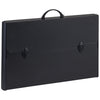 Valigetta Polionda Total Black 37X60Cm Dorso Rigido 5Cm Favorit