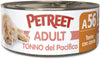 Petreet Cat Adult Tonno del Pacifico con Carote 70gr