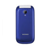 BRONDI STONE+ (BLU) - TELEFONO CELLULARE PER ANZIANI - TORCIA - FOTOCAMERA