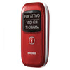 TEL. CELL. BRONDI WINDOW PLUS ROSSO