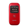TEL. CELL. BRONDI WINDOW PLUS ROSSO