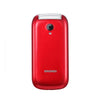 BRONDI STONE+ (ROSSO) - TELEFONO CELLULARE PER ANZIANI - TORCIA - FOTOCAMERA