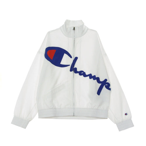 CHAMPION Giacca a Vento Donna Jacket White da donna