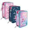 Astuccio 3 Zip Candy Collection Fantasie Assortite Giotto