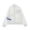 CHAMPION Giacca a Vento Donna Jacket White da donna