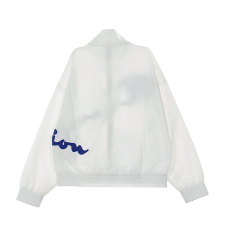 CHAMPION Giacca a Vento Donna Jacket White da donna
