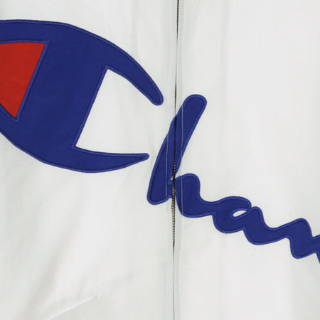 CHAMPION Giacca a Vento Donna Jacket White da donna