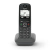 GIGASET AS490 (NERO) - TELEFONO CORDLESS - VIVAVOCE