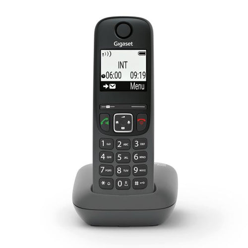 GIGASET AS490 (NERO) - TELEFONO CORDLESS - VIVAVOCE