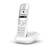 GIGASET AS490 (BIANCO) - TELEFONO CORDLESS - VIVAVOCE