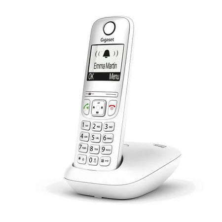 GIGASET AS490 (BIANCO) - TELEFONO CORDLESS - VIVAVOCE