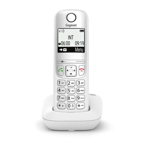GIGASET AS490 (BIANCO) - TELEFONO CORDLESS - VIVAVOCE