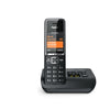 GIGASET COMFORT 550A (NERO) - TELEFONO CORDLESS CON SEGRETERIA E VIVAVOCE