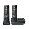 GIGASET COMFORT 550A DUO (NERO) - TELEFONO CORDLESS DOPPIO - SEGRETERIA - VIVAVOCE - PRESA CUFFIE