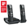 GIGASET COMFORT 550A DUO (NERO) - TELEFONO CORDLESS DOPPIO - SEGRETERIA - VIVAVOCE - PRESA CUFFIE