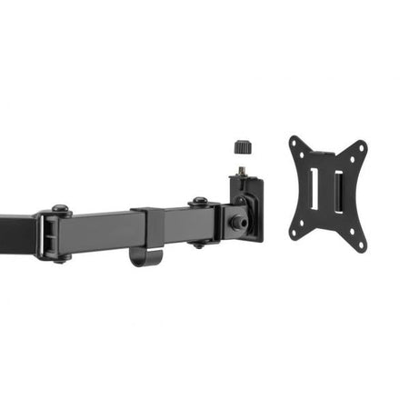 Equip Supporto da tavolo per monitor quadruplo articolato da 17 a 32 (Equip 650127 17-32 Articulating Quad Monitor Tabletop Stand. [2Years warranty])