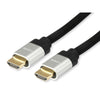Equip 119385 Cavo HDMI 2.1 ad altissima velocit , 10 m, 8K/60Hz, 4K/120Hz (Equip HDMI UHS E.Gewebe 2.1 A-A St/St)