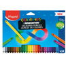 Astuccio 24 Pastelli Color'Peps Infinity Maped
