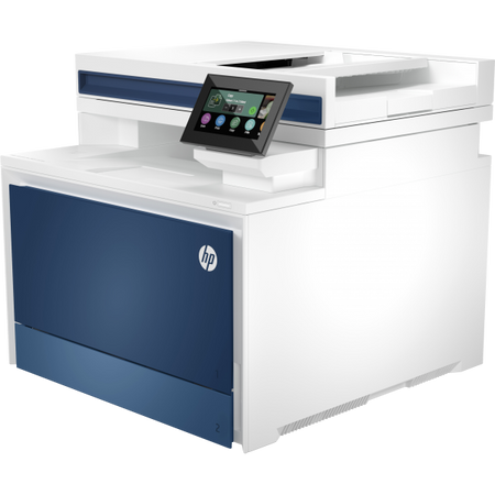 Stampante multifunzione Laser HP Color LaserJet Pro 4302fdn - Stampante/Copy/Scanner - A4 - 512MB - ADF - Scanner - Fax - Toner inclusi nella confezione - Windows, Mac - USB , Lan