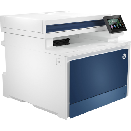 Stampante multifunzione Laser HP Color LaserJet Pro 4302fdn - Stampante/Copy/Scanner - A4 - 512MB - ADF - Scanner - Fax - Toner inclusi nella confezione - Windows, Mac - USB , Lan