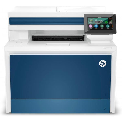 Stampante multifunzione Laser HP Color LaserJet Pro 4302fdn - Stampante/Copy/Scanner - A4 - 512MB - ADF - Scanner - Fax - Toner inclusi nella confezione - Windows, Mac - USB , Lan