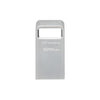 Memoria Pen Drive Kingston Data Traveler Micro DTMC3G2/128GB - USB 128 GB 3.2 Gen 1x1 - Argento