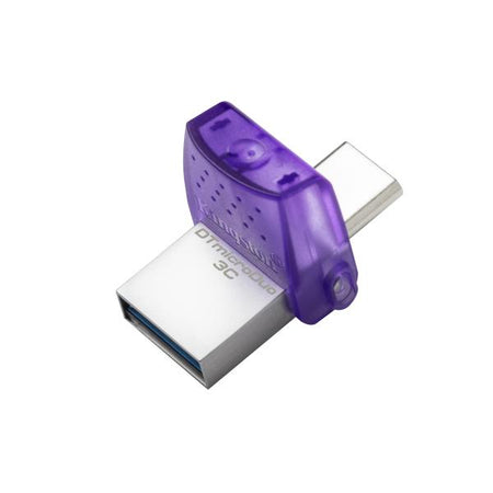 KINGSTON DATATRAVELER MICRODUO 3C 64GB (DTDUO3CG3/64GB) - PEN DRIVE 64GB DOPPIA INTERFACCIA USB-A/TYPE-C