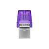 KINGSTON DATATRAVELER MICRODUO 3C 64GB (DTDUO3CG3/64GB) - PEN DRIVE 64GB DOPPIA INTERFACCIA USB-A/TYPE-C