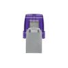 KINGSTON DATATRAVELER MICRODUO 3C 64GB (DTDUO3CG3/64GB) - PEN DRIVE 64GB DOPPIA INTERFACCIA USB-A/TYPE-C