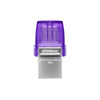 Kingston Pendrive 256gb Microduo Otg Type-c/usb Dtduo3cg3/256gb Usb3.2