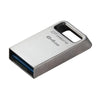 Memoria Pen Drive Kingston DataTraveler MICRO METAL 64GB - USB 64 GB 3.2 Gen 1 - Type-A - Silver