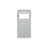 Memoria Pen Drive Kingston DataTraveler MICRO METAL 64GB - USB 64 GB 3.2 Gen 1 - Type-A - Silver