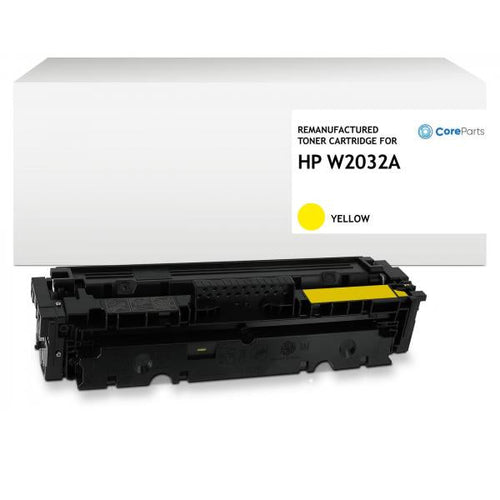 CoreParts QI-W2032A cartuccia toner (Lasertoner for HP Yellow - Warranty: 12M)