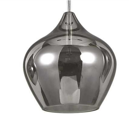 Lampadario moderno Ideal Lux SOFT SP3 111865 E14 LED vetro metallo sospensione