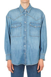 DONDUP Dondup - Camicia - 450588 - Denim da donna