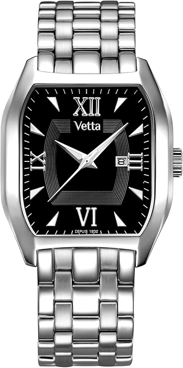 VETTA - Orologio Vetta al quarzo in acciaio