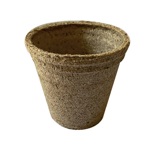 20 Vasetti In Torba Diam. 6Cm Cwr