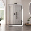 Box Doccia 3 lati scorrevole trasparente 6mm h195cm AMBRA