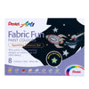 Set 8 Colori Sparkling Per Tessuto Fabric Fun Pentel